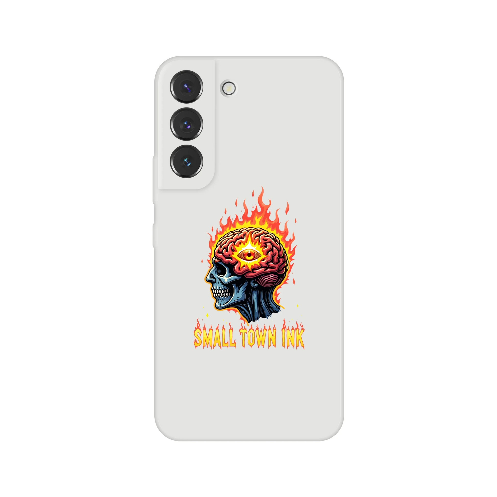 SamsungFlexi case - Small Town Ink AZ - bold, fearless design