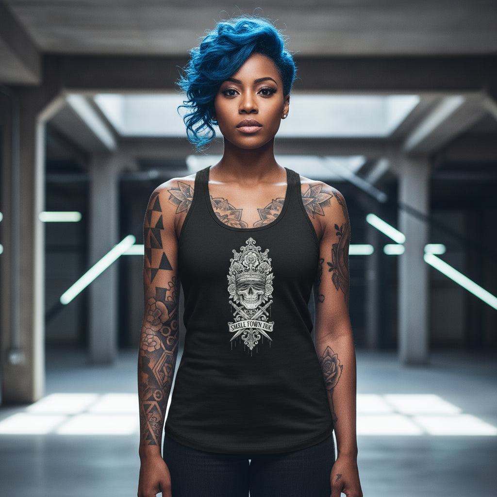 Blind Reign Women's Racerback Tank