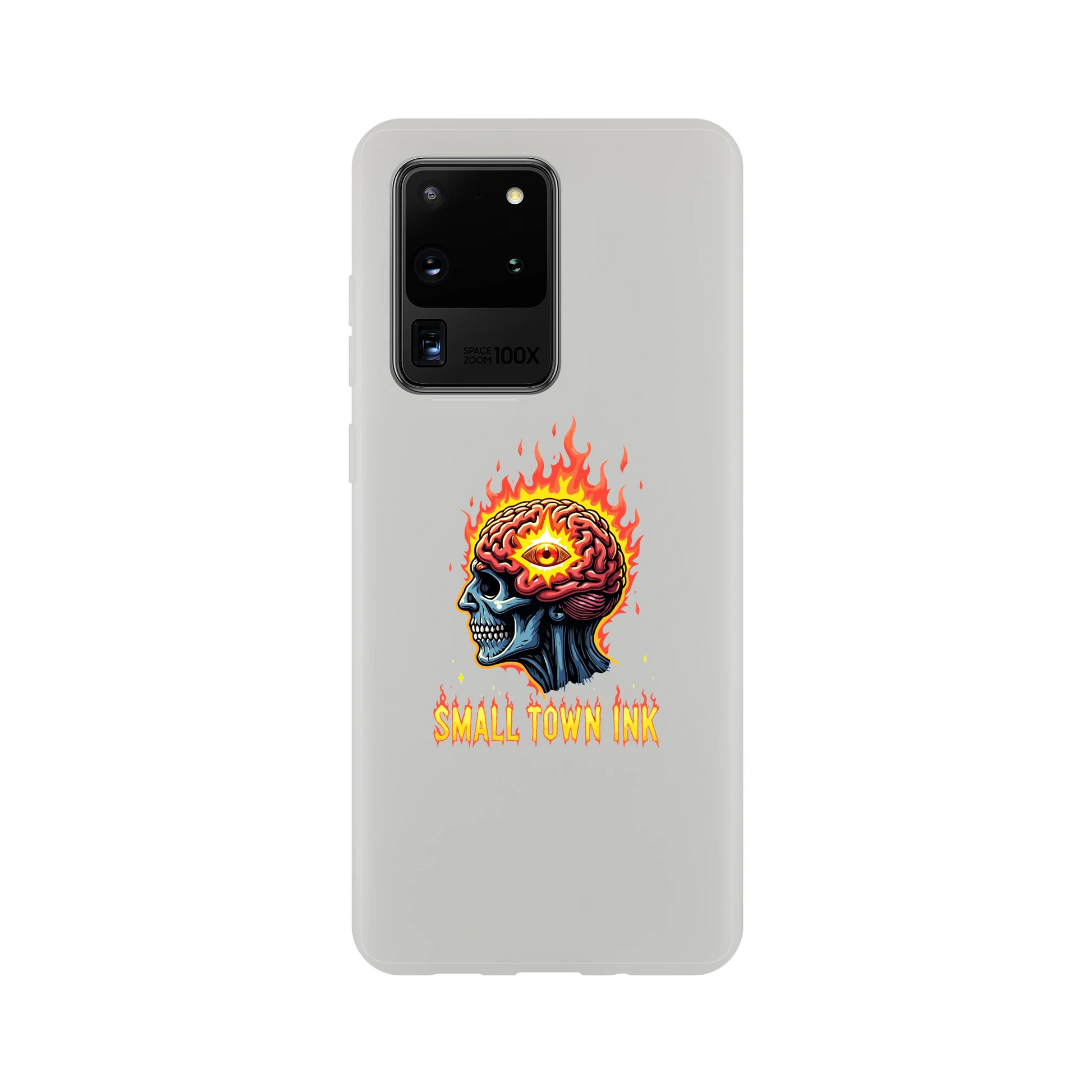SamsungFlexi case - Small Town Ink AZ - bold, fearless design