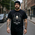 Spider Skull - Unisex Crewneck T-shirt | Gildan® 5000 - Small Town Ink AZ - bold, fearless design