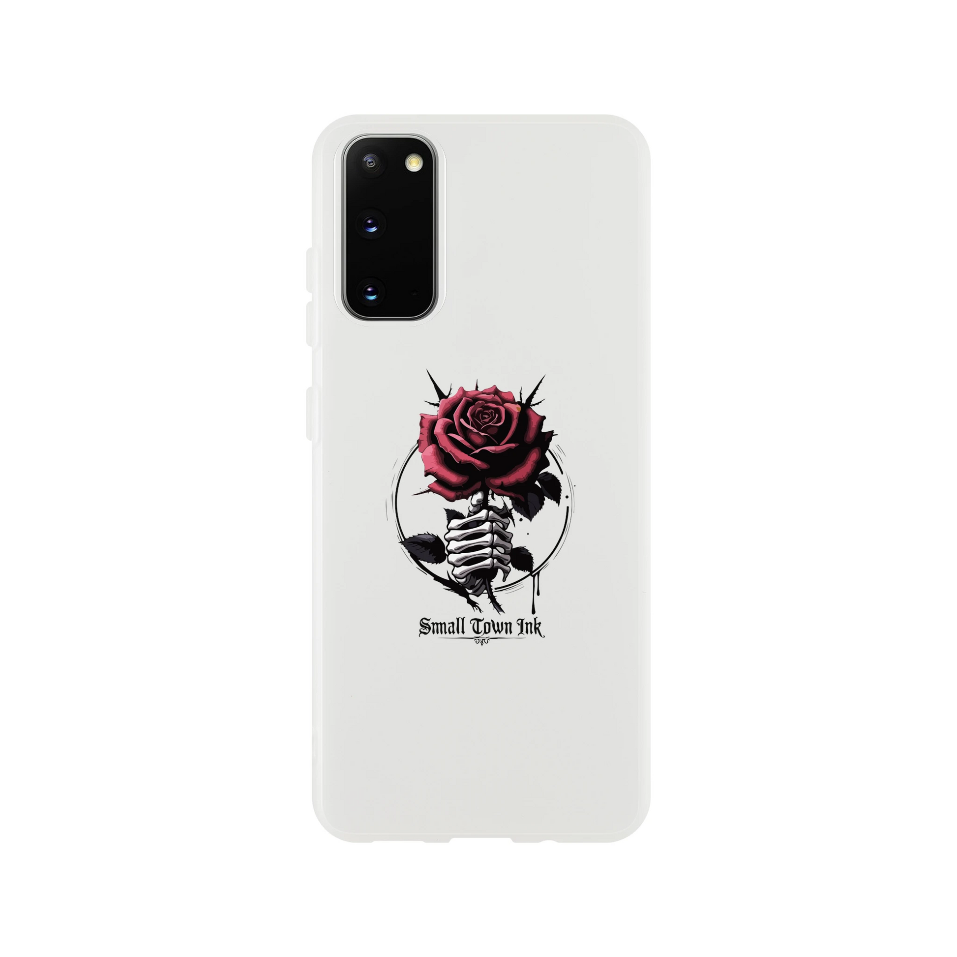 Samsung Flexi case - Small Town Ink AZ - bold, fearless design