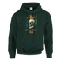 Skull and Quill - Heavy Blend Comfort Wear Hoodie - Small Town Ink AZ - bold, fearless design