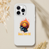 Iphone Flexi case - Small Town Ink AZ - bold, fearless design
