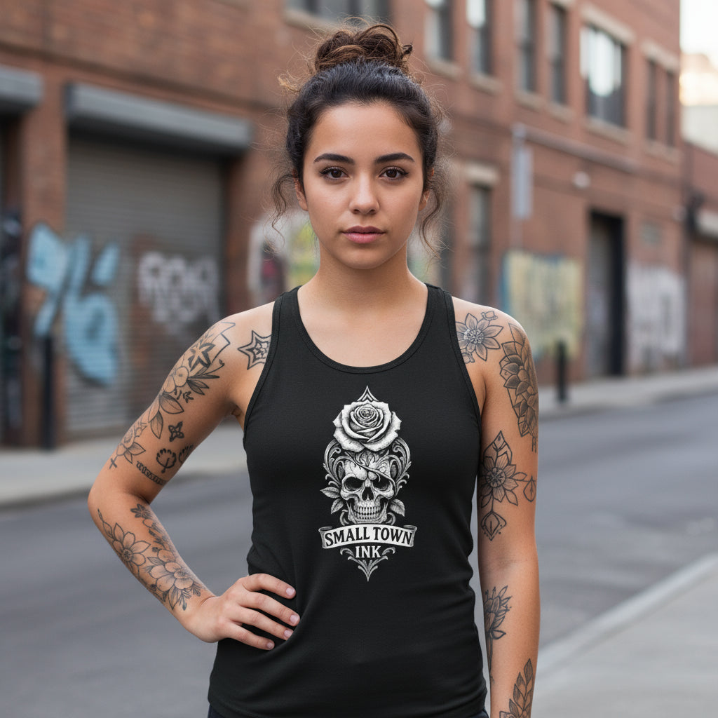 Rose and Bone Women's Racerback Tank