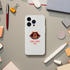 Iphone Flexi case - Small Town Ink AZ - bold, fearless design