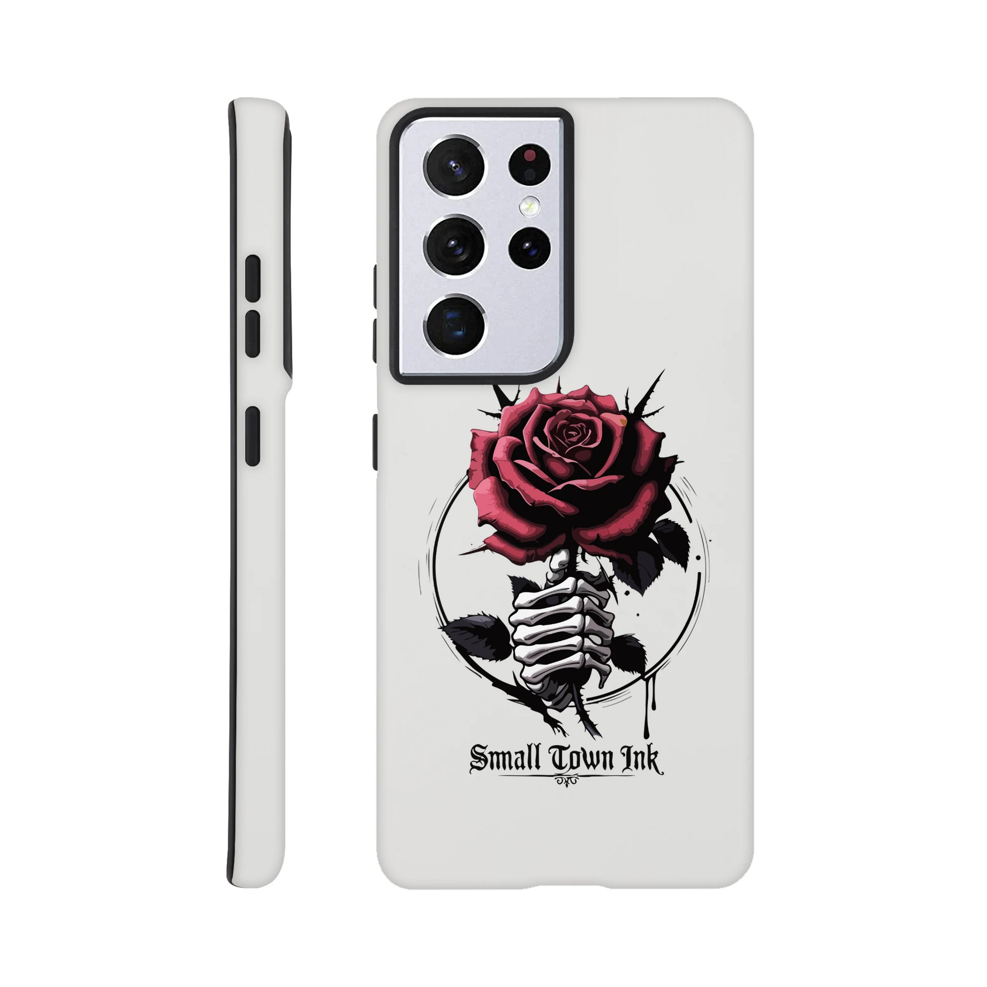 Samsung Tough case - Small Town Ink AZ - bold, fearless design