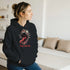 Monster  - Heavy Blend Comfort Wear Hoodie - Small Town Ink AZ - bold, fearless design