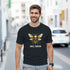 Bee with Skull - Unisex Crewneck T-shirt | Gildan® 5000 - Small Town Ink AZ - bold, fearless design