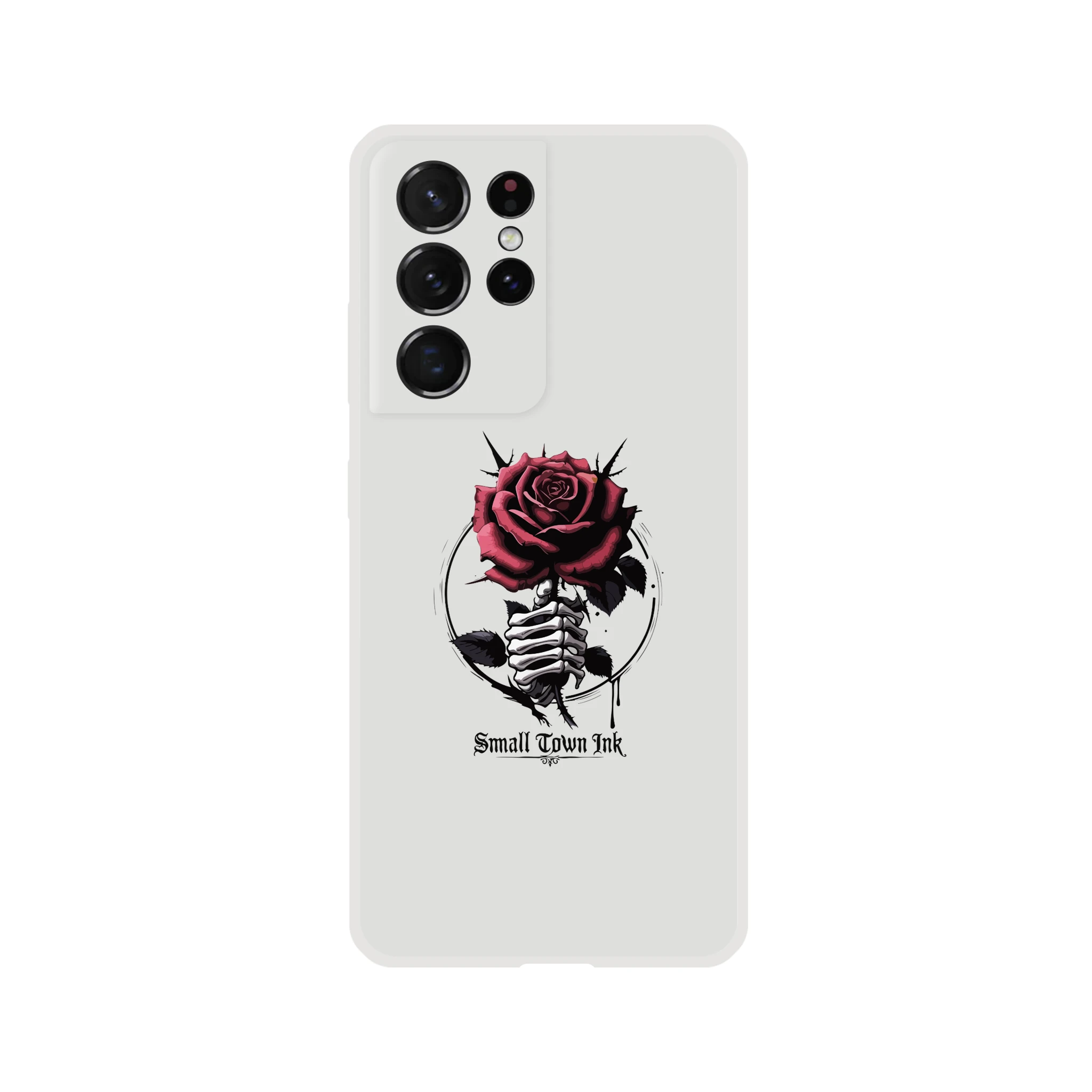 Samsung Flexi case - Small Town Ink AZ - bold, fearless design