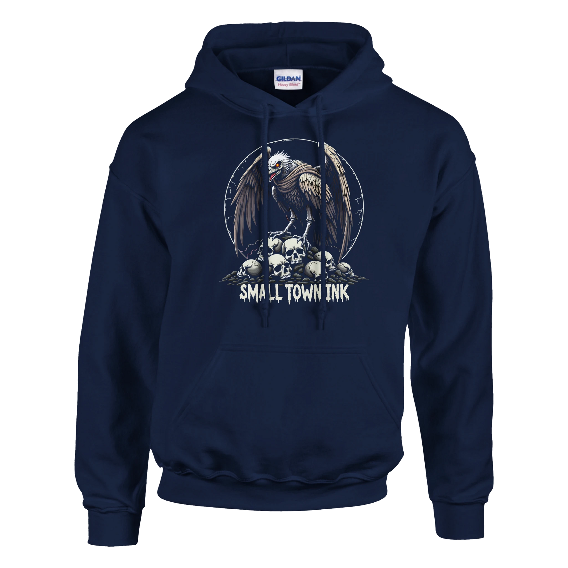 Vulture's Den - Heavy Blend Comfort Wear - Small Town Ink AZ - bold, fearless design