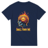 Mind on Fire - Unisex Crewneck T-shirt | Gildan® 5000 - Small Town Ink AZ - bold, fearless design