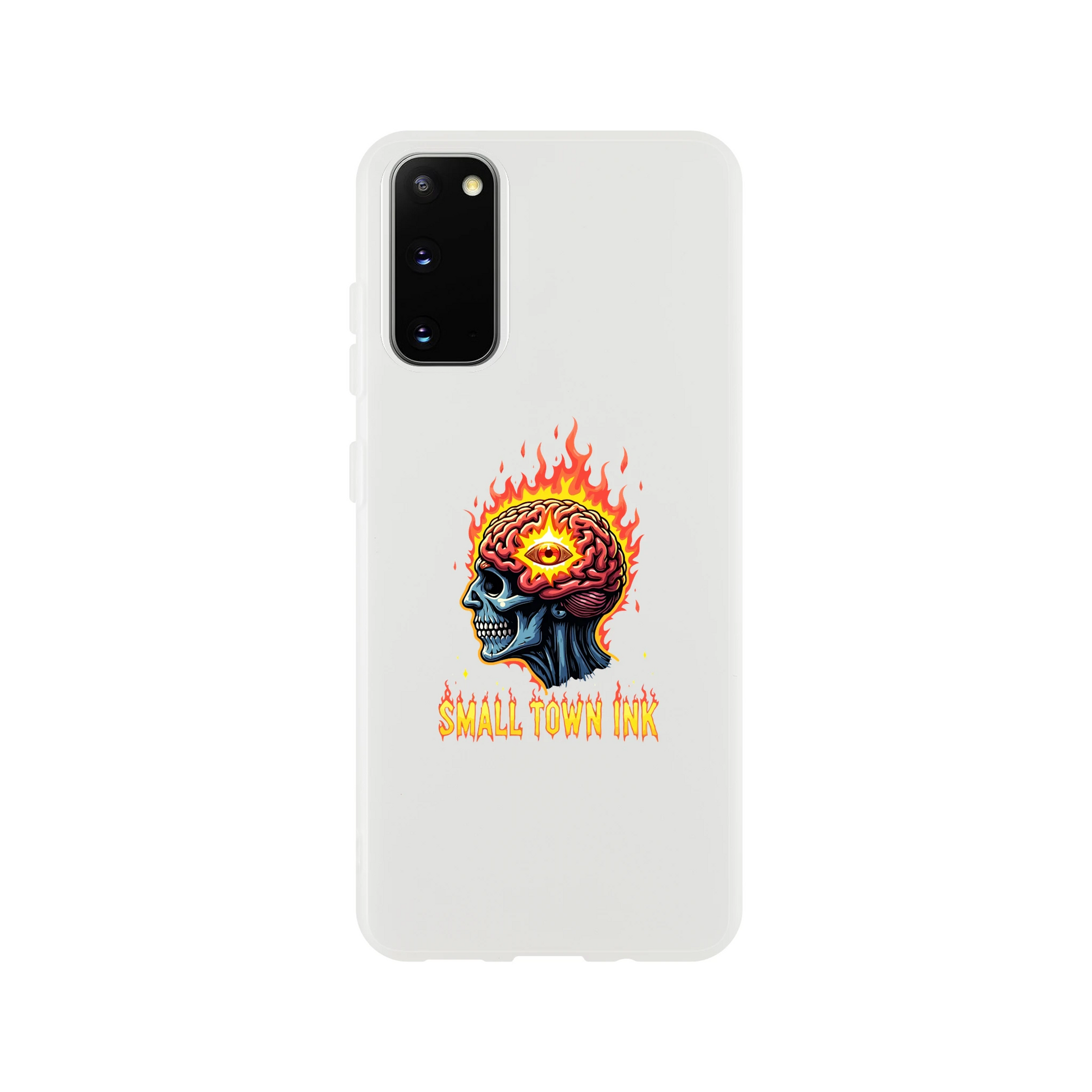 SamsungFlexi case - Small Town Ink AZ - bold, fearless design