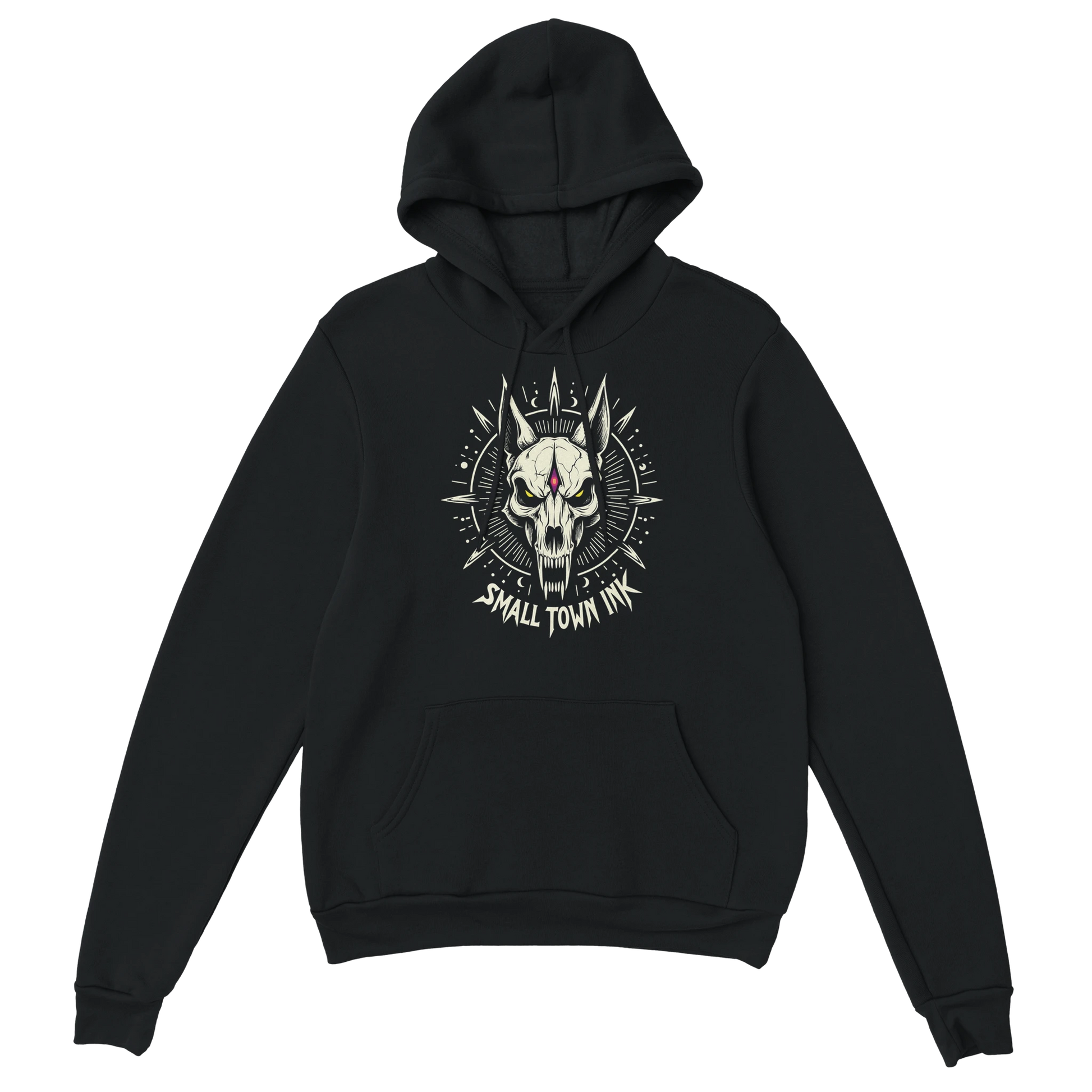 Third Eye Howl - Heavy Blend Comfort Wear - Small Town Ink AZ - bold, fearless design