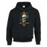 Skull and Quill - Heavy Blend Comfort Wear Hoodie - Small Town Ink AZ - bold, fearless design