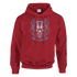 Devil Horn  - Heavy Blend Comfort Wear - Small Town Ink AZ - bold, fearless design