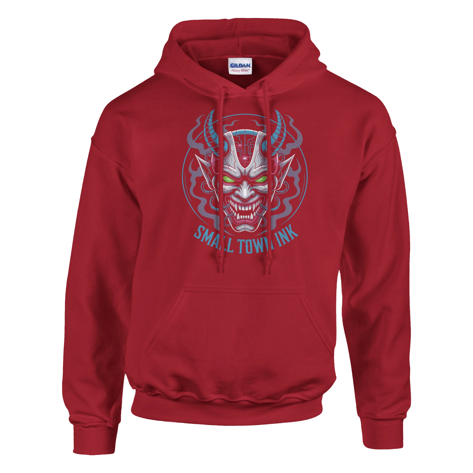 Devil Horn  - Heavy Blend Comfort Wear - Small Town Ink AZ - bold, fearless design