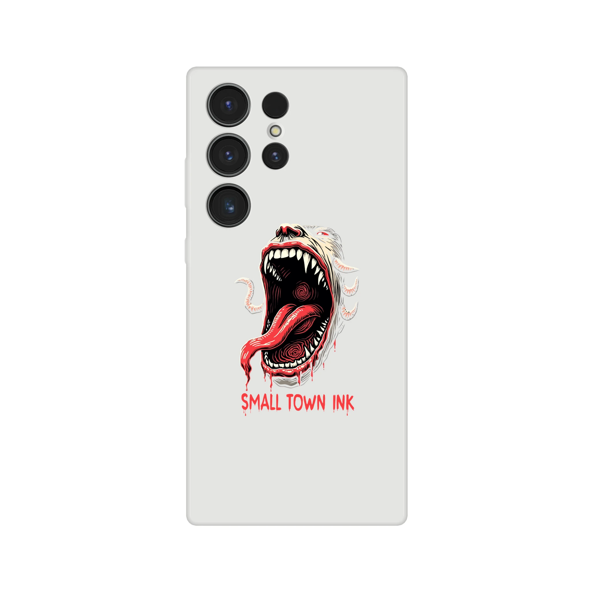 Samsung Flexi case - Small Town Ink AZ - bold, fearless design