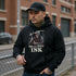 Reaper's Ink - Heavy Blend Comfort Wear Hoodie - Small Town Ink AZ - bold, fearless design