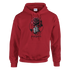 Skeleton Rose - Heavy Blend Comfort Wear - Small Town Ink AZ - bold, fearless design