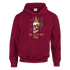 Small Town Ink King -  Hoodie - Heavy Blend Comfort Wear - Small Town Ink AZ - bold, fearless design