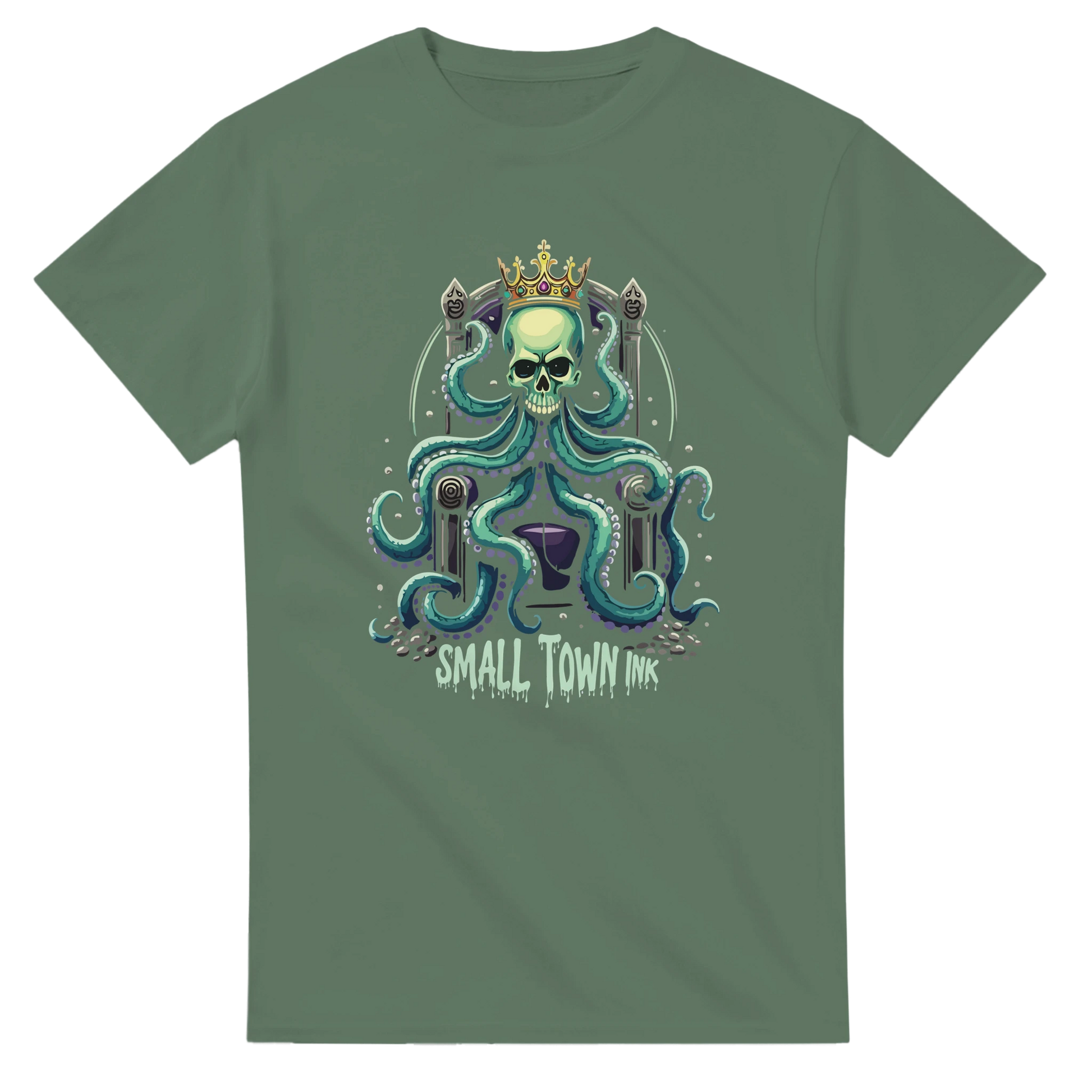 Ink Royalty- Unisex Crewneck T-shirt | Gildan® 5000 - Small Town Ink AZ - bold, fearless design