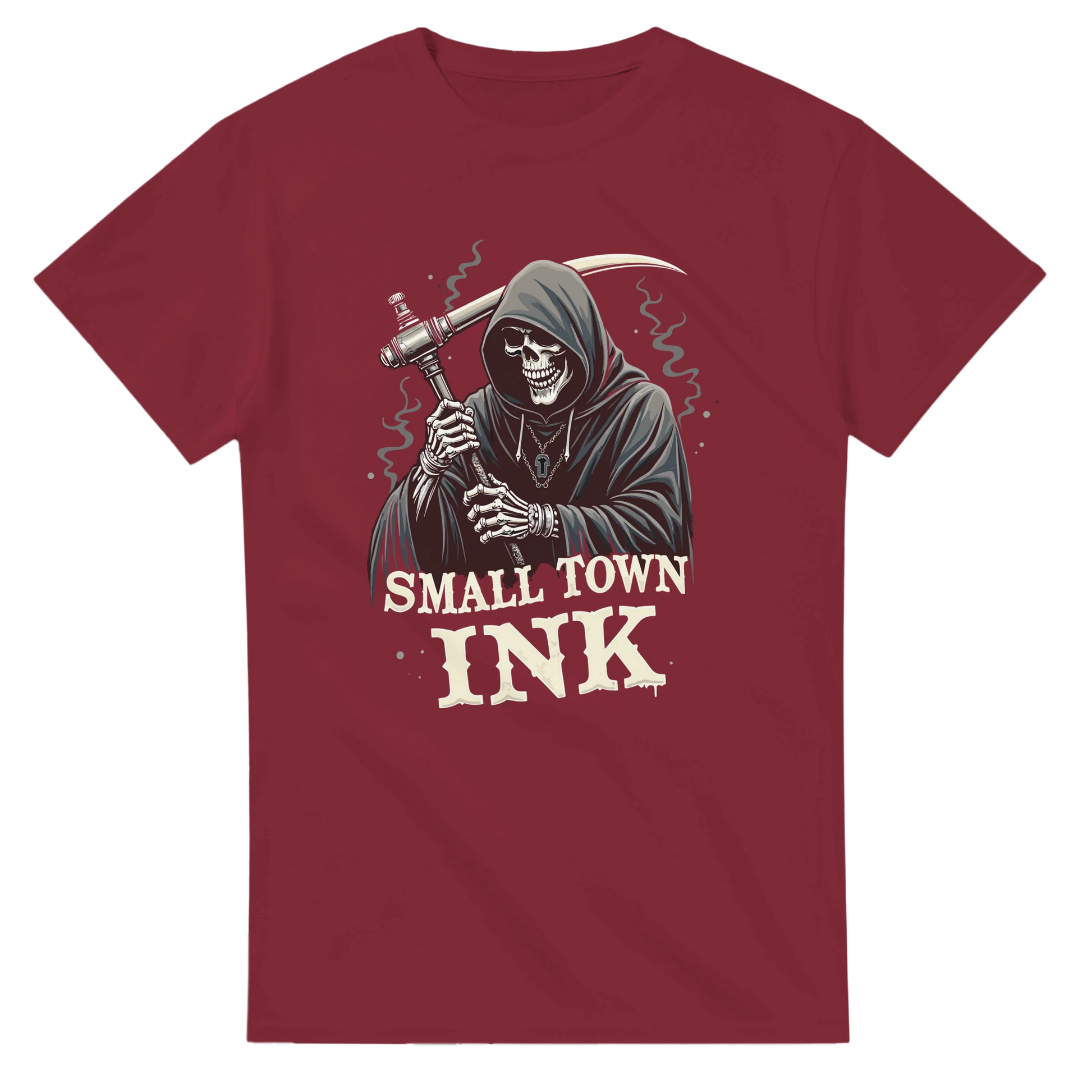 Reaper's Ink - Unisex Crewneck T-shirt | Gildan® 5000 - Small Town Ink AZ - bold, fearless design