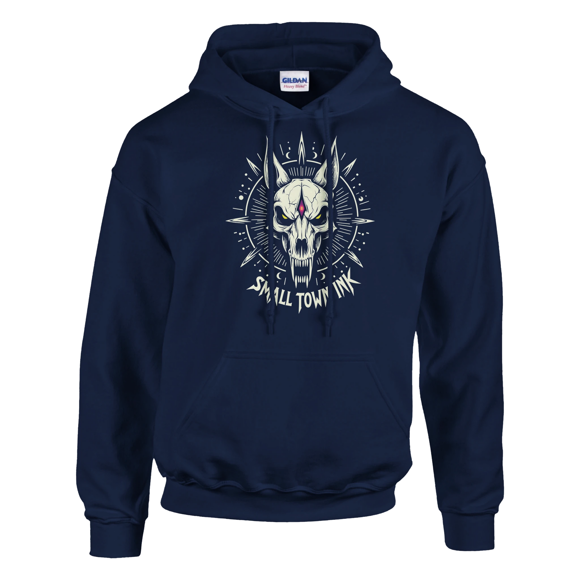 Third Eye Howl - Heavy Blend Comfort Wear - Small Town Ink AZ - bold, fearless design