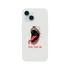 Iphone Flexi case - Small Town Ink AZ - bold, fearless design