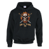 Skull with Flames - Heavy Blend Comfort Wear Hoodie - Small Town Ink AZ - bold, fearless design