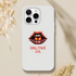 Iphone Flexi case - Small Town Ink AZ - bold, fearless design