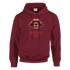 Fury Lips - Heavy Blend Comfort Wear Hoodie - Small Town Ink AZ - bold, fearless design