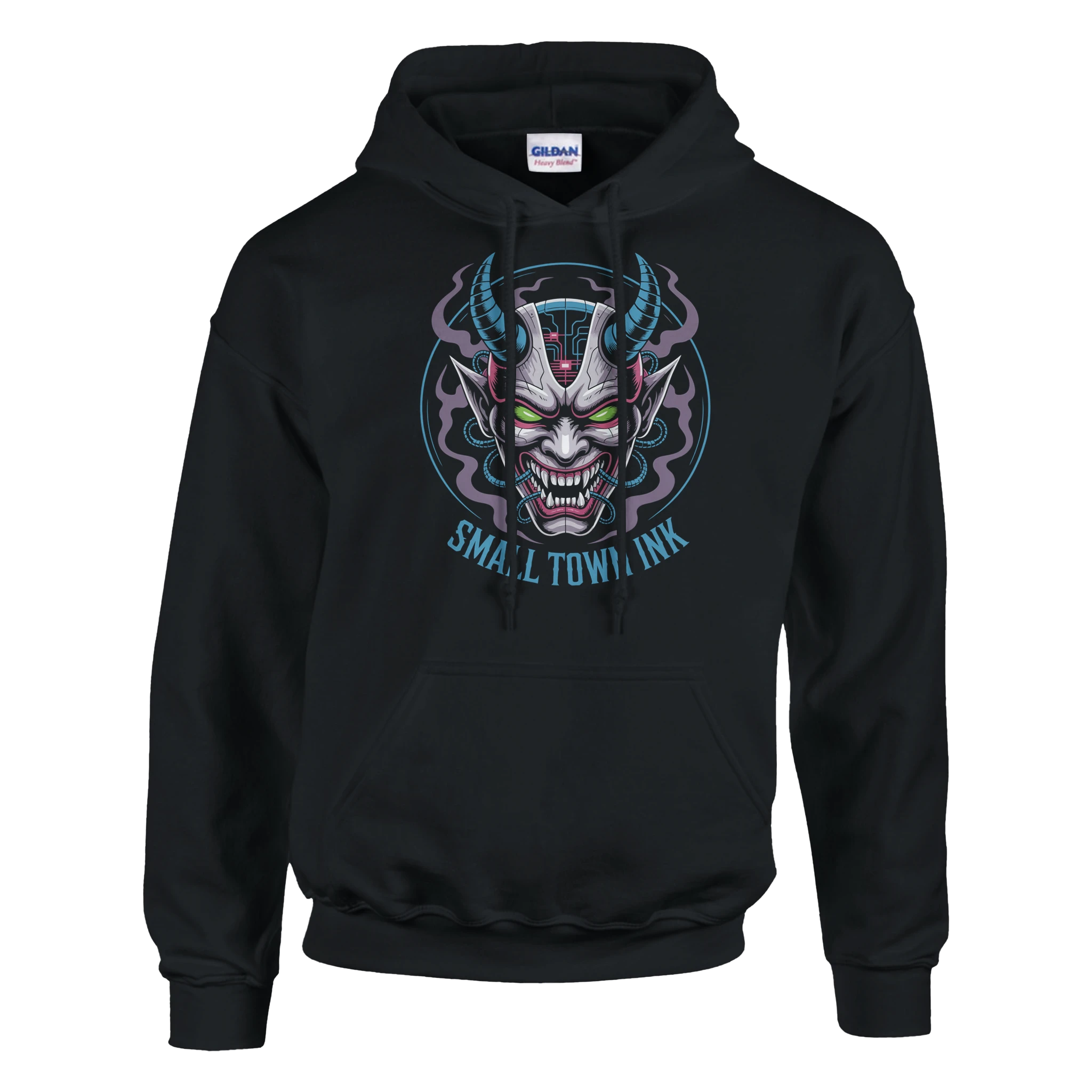 Devil Horn  - Heavy Blend Comfort Wear - Small Town Ink AZ - bold, fearless design