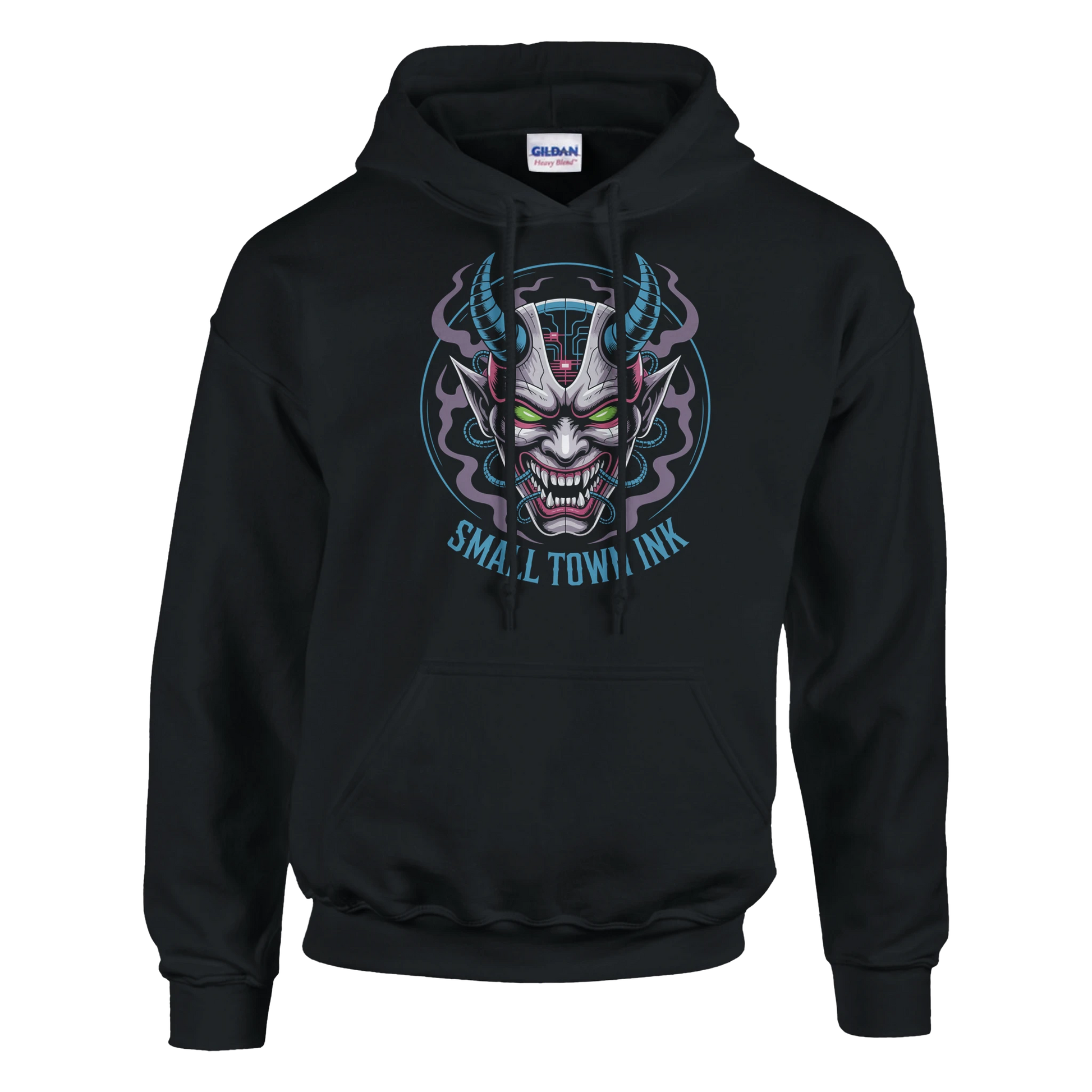 Devil Horn  - Heavy Blend Comfort Wear - Small Town Ink AZ - bold, fearless design