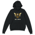 Bee with Skull - Heavy Blend Comfort Wear Hoodie - Small Town Ink AZ - bold, fearless design
