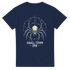 Spider Skull - Unisex Crewneck T-shirt | Gildan® 5000 - Small Town Ink AZ - bold, fearless design