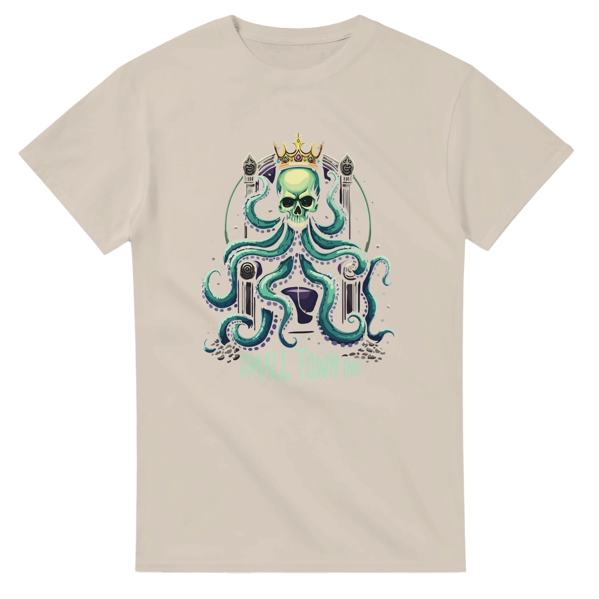 Ink Royalty- Unisex Crewneck T-shirt | Gildan® 5000 - Small Town Ink AZ - bold, fearless design