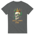 Skull and Quill - Unisex Crewneck T-shirt | Gildan® 5000 - Small Town Ink AZ - bold, fearless design