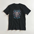 Devil Horn - Unisex Crewneck T-shirt | Gildan® 5000 - Small Town Ink AZ - bold, fearless design