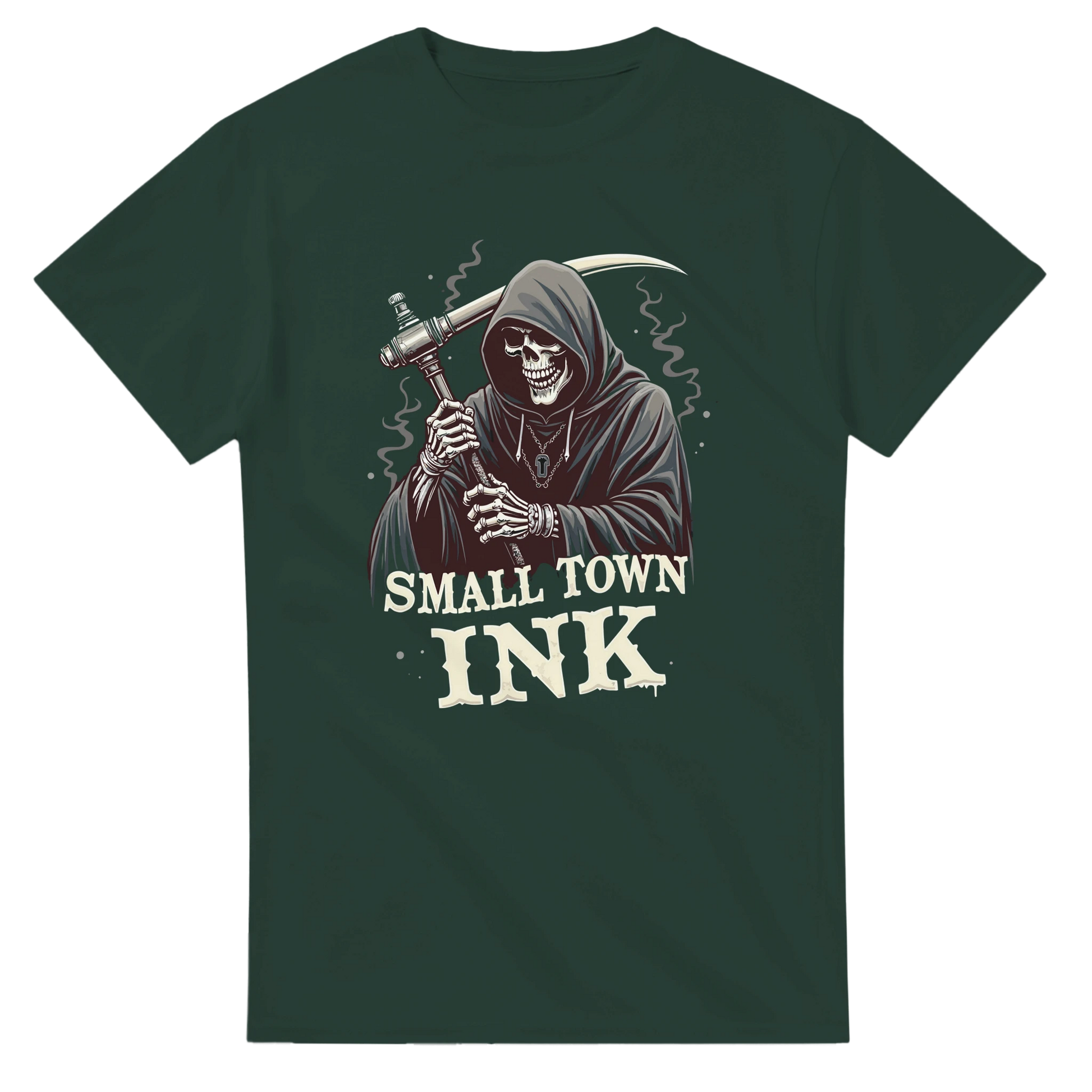 Reaper's Ink - Unisex Crewneck T-shirt | Gildan® 5000 - Small Town Ink AZ - bold, fearless design