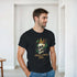 Skull and Quill - Unisex Crewneck T-shirt | Gildan® 5000 - Small Town Ink AZ - bold, fearless design