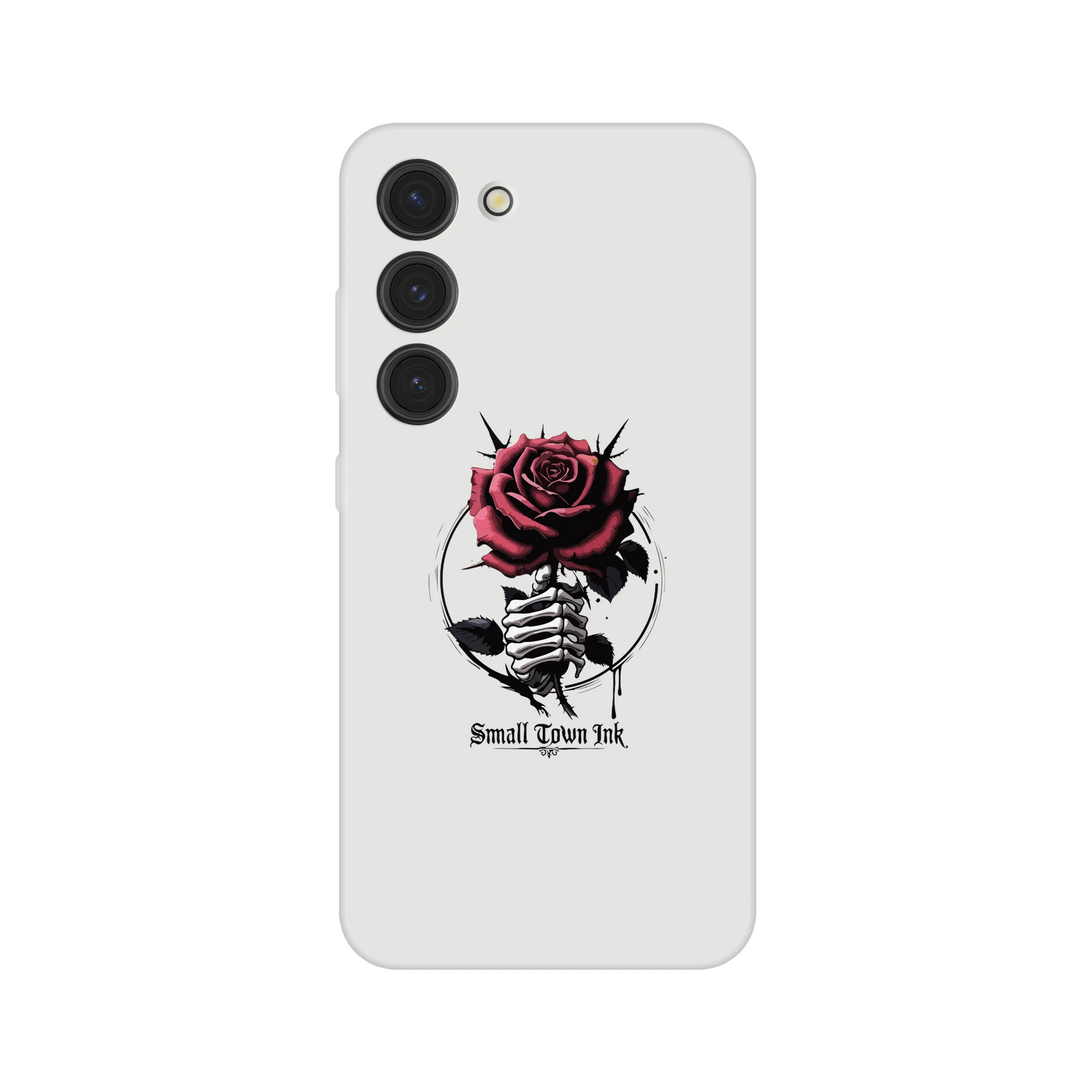 Samsung Flexi case - Small Town Ink AZ - bold, fearless design