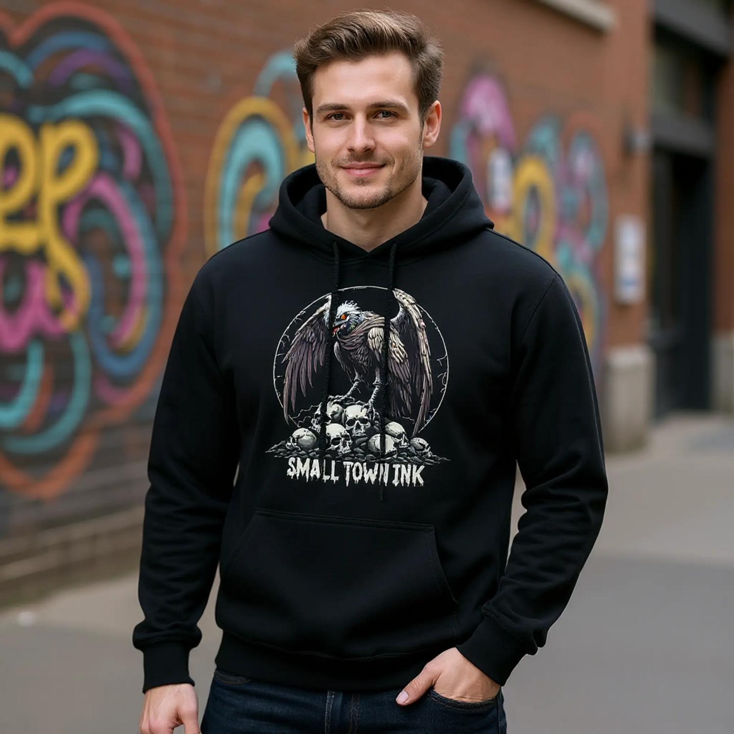 Vulture's Den - Heavy Blend Comfort Wear - Small Town Ink AZ - bold, fearless design