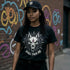 Third Eye Howl - Unisex Crewneck T-shirt | Gildan® 5000 - Small Town Ink AZ - bold, fearless design