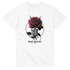 Skeleton Rose - Unisex Crewneck T-shirt | Gildan® 5000 - Small Town Ink AZ - bold, fearless design