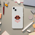 Iphone Flexi case - Small Town Ink AZ - bold, fearless design