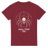 Spider Skull - Unisex Crewneck T-shirt | Gildan® 5000 - Small Town Ink AZ - bold, fearless design