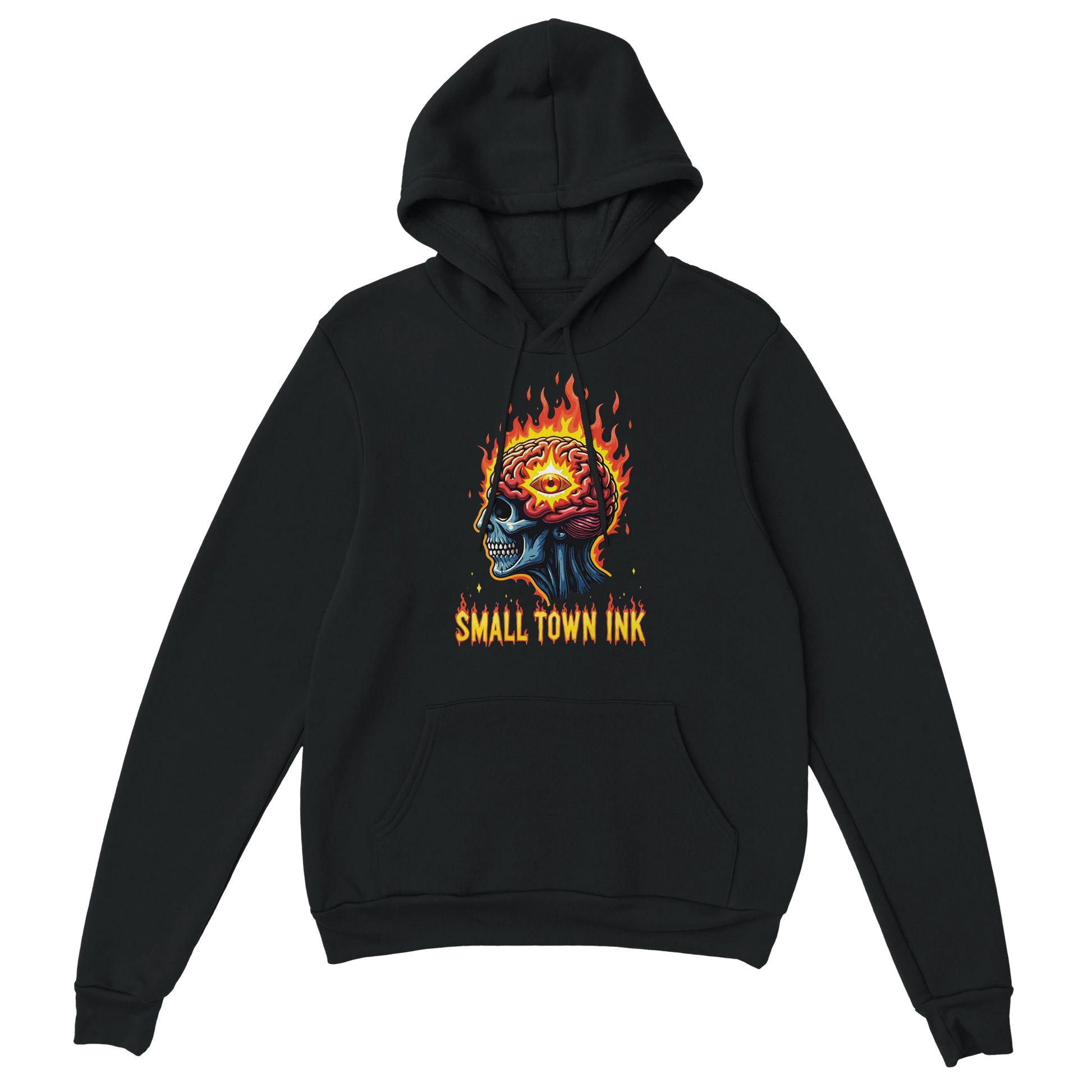 Mind on Fire - Heavy Blend Comfort Wear - Small Town Ink AZ - bold, fearless design