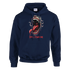 Monster  - Heavy Blend Comfort Wear Hoodie - Small Town Ink AZ - bold, fearless design